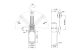 TRACON VP145 Helyzetkapcsoló, lengőkar-görgő 1xNO+1xNC, 6A/230V AC-15, 0,3A/250V DC-13, 30 - 2