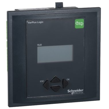 SCHNEIDER VPL06N VarPlus Logic automatika 6 relékimenet