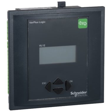 SCHNEIDER VPL12N VarPlus Logic automatika 12 relékimenet