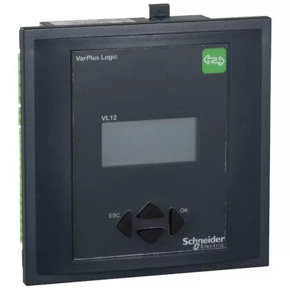 SCHNEIDER VPL12N VarPlus Logic automatika 12 relékimenet
