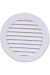 KANLUX ventilátor rács, fehér, 100mm