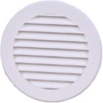 KANLUX ventilátor rács, fehér, 100mm