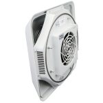   TRACON VR1000 Tető ventilátor 1000 m3/h, IP44, 80 W, 230 VAC, 0.45 A, 72 dB