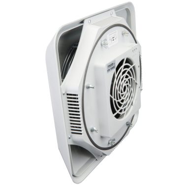 TRACON VR1000 Tető ventilátor 1000 m3/h, IP44, 80 W, 230 VAC, 0.45 A, 72 dB TRACON VR1000 Tető ventilátor 1000 m3/h, IP44, 80 W, 230 VAC, 0.45 A, 72 dB