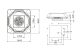 TRACON VR470 Tető ventilátor 470 m3/h, IP44, 39 W, 230 VAC, 0.17 A, 63 dB - 2 TRACON VR470 Tető ventilátor 470 m3/h, IP44, 39 W, 230 VAC, 0.17 A, 63 dB - 2