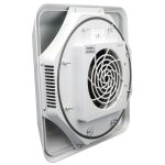  TRACON VR600 Tető ventilátor 600 m3/h, IP44, 80 W, 230 VAC, 0.45 A, 64 dB