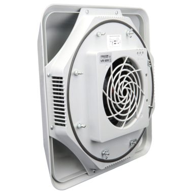 TRACON VR600 Tető ventilátor 600 m3/h, IP44, 80 W, 230 VAC, 0.45 A, 64 dB TRACON VR600 Tető ventilátor 600 m3/h, IP44, 80 W, 230 VAC, 0.45 A, 64 dB