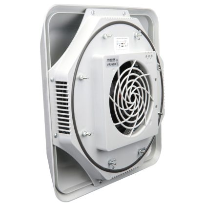   TRACON VR600 Tető ventilátor 600 m3/h, IP44, 80 W, 230 VAC, 0.45 A, 64 dB