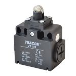   TRACON VT102 Helyzetkapcsoló, görgős 1xNO+1xNC, 6A/230V AC-15, 0,3A/250V DC-13, IP65
