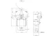 TRACON VT118 Helyzetkapcsoló, lengőkar-görgö 1xNO+1xNC, 6A/230V AC-15, 0,3A/250V DC-13, 28mm, IP65