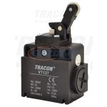   TRACON VT127 Helyzetkapcsoló, nyomógörgős 1×NO+1×NC, 6A/230V AC, IP65