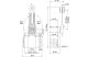 TRACON VT145 Helyzetkapcsoló, lengőkar-görgő 1xNO+1xNC, 6A/230V AC-15, 0,3A/250V DC-13, IP65