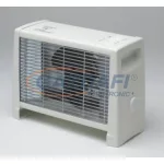 ADAX VV9T Ventilátoros hősugárzó, 25x33 cm, 2000 W