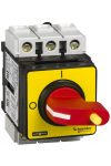 SCHNEIDER VVE4 Komplett fő- és vészkapcsoló, 80A, tokozatba, moduláris elosztóba