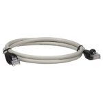  SCHNEIDER VW3A1104R10 1m-es összekötő kábel grafikus kezelőterminálhoz (2db RJ45)