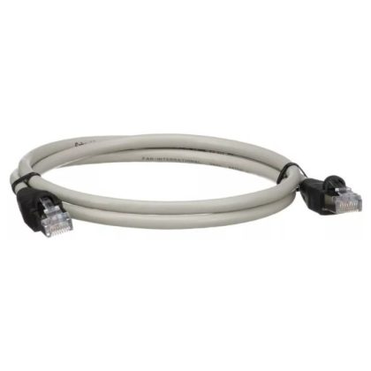   SCHNEIDER VW3A1104R10 1m-es összekötő kábel grafikus kezelőterminálhoz (2db RJ45)