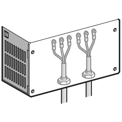   SCHNEIDER VW3A31814 Kiegészítő készlet NEMA UL 1-nek megfeleléshez S6