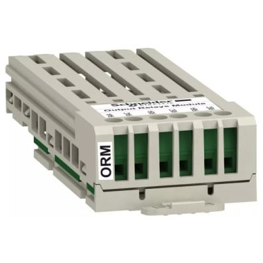 SCHNEIDER VW3A3204 Kiegészítő kimeneti relé modul