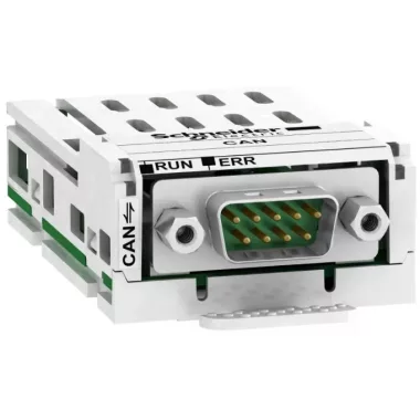 SCHNEIDER VW3A3618 CANopen kártya SUBD9