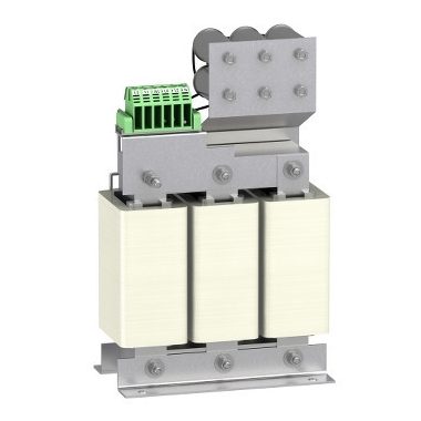 SCHNEIDER VW3A5217 Altivar frekvenciaváltó kiegészítő, kimeneti szinuszszűrő, IP00, 45A, Altivar Process 600/900 frekvenciaváltóhoz