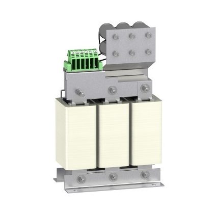 SCHNEIDER VW3A5217 Altivar frekvenciaváltó kiegészítő, kimeneti szinuszszűrő, IP00, 45A, Altivar Process 600/900 frekvenciaváltóhoz