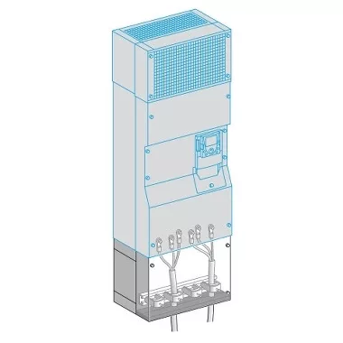 SCHNEIDER VW3A9112 Altivar frekvenciaváltó kiegészítő, IP 31-es készlet ATV930-630 220kW frekvenciaváltókhoz