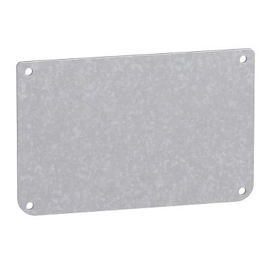 SCHNEIDER VW3A9911 Altivar frekvenciaváltó kiegészítő, teli szerelőlap ATV320***W/Ws 370W-4kW frekvenciaváltó rögzítéshez