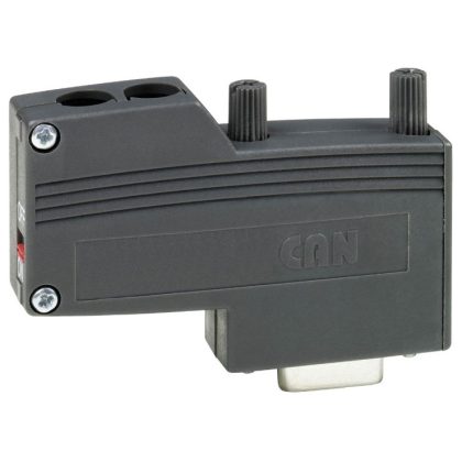   SCHNEIDER VW3CANKCDF180T CANopen csatlakozó SUB-D9 anya (vonali ellenállással)