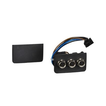 SCHNEIDER VW3L40300 csatlakozó szett LEXIUM -hoz 3 I/O