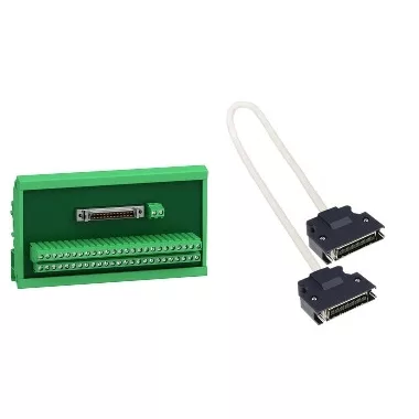 SCHNEIDER VW3M1C13 I/O terminál block modul, 0,5m kábellel