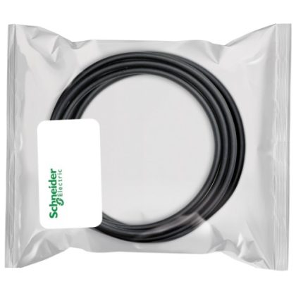   SCHNEIDER VW3M5103R100 Szervomotor kábel, 4x4mm2+2x1mm2, 10m
