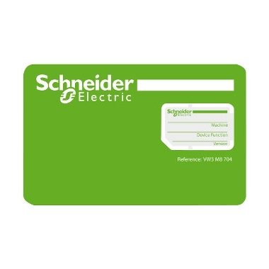 SCHNEIDER VW3M8704 Lexium kiegészítő, Memória kártya csomag (25db)