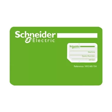 SCHNEIDER VW3M8704 Lexium kiegészítő, Memória kártya csomag (25db)
