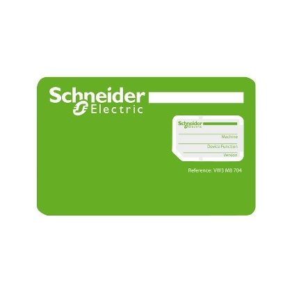   SCHNEIDER VW3M8704 Lexium kiegészítő, Memória kártya csomag (25db)
