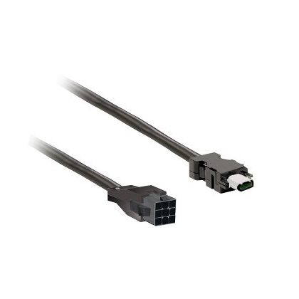   SCHNEIDER VW3M8D1AR15 Lexium kiegészítő, Encoder kábel 1,5 m árnyékolt BCH2