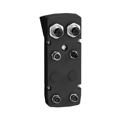 SCHNEIDER VW3M9108 Lexium kiegészítő, LXM32I MODULE ECT M12 2DI M8 SOURCE