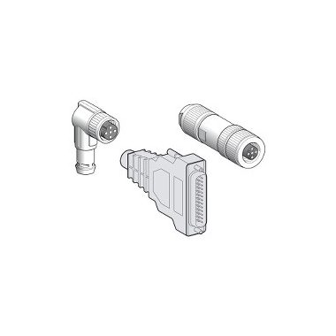 SCHNEIDER VW3S8212 5x24 tüskés molex csatlakozó(+tüske)