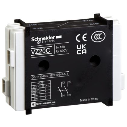 SCHNEIDER VZ7 Segédérintkező blokk (1Z+1NY)