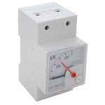 TRACON W45S-230/1 Sínre pattintható analóg teljesítmény mérő 230V/5A