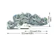 Wago 2005-7646 Többemeletes installációs sorkapocs; működtetőnyílással; 4 mm²; N/L/PE; Push-in CAGE CLAMP®; 4,00 mm²; szürke