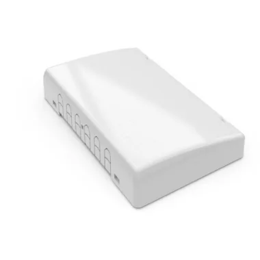 Wago 207-4301 Csatlakozódoboz; leágazásokhoz; többmagos kábelek; max. 4 mm²-es csatlakozók; vezeték összekötők nélkül; fehér