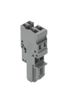WAGO 769-102 1 vezetékes anyacsatlakozó;CAGE CLAMP®;4 mm²;szürke WAGO 769-102 1 vezetékes anyacsatlakozó;CAGE CLAMP®;4 mm²;szürke