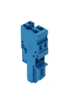 WAGO 769-102/000-006 1 vezetékes anyacsatlakozó;CAGE CLAMP®;4 mm²;kék WAGO 769-102/000-006 1 vezetékes anyacsatlakozó;CAGE CLAMP®;4 mm²;kék