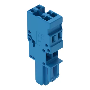 WAGO 769-102/000-006 1 vezetékes anyacsatlakozó;CAGE CLAMP®;4 mm²;kék WAGO 769-102/000-006 1 vezetékes anyacsatlakozó;CAGE CLAMP®;4 mm²;kék