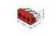Wago 773-173 PUSH WIRE® csatlakozó kötődobozokhoz; tömör és sodrott vezetékekhez; max. 6 mm²; 3 vezeték; 