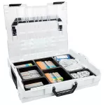 Wago 821-154 Sínre rögzíthető sorkapocs készlet; L-BOXX® 102; 20xx, 21xx, 22xx sorozatok