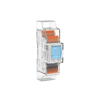 WAGO 879-3040 Fogyasztásmérő (MID); áramváltós csatlakozáshoz; 1 A / 5 A; 3x230/400V; 50Hz; Modbus® és M-Bus; 2 x S0 interfész; 2PU CT WAGO 879-3040 Fogyasztásmérő (MID); áramváltós csatlakozáshoz; 1 A / 5 A; 3x230/400V; 50Hz; Modbus® és M-Bus; 2 x S0 interfész; 2PU CT