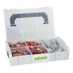   Wago  887-853 Vezeték-összekötő csomag; L-BOXX® Mini; 221, 2273, 207 sorozatok