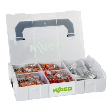 Wago  887-853 Vezeték-összekötő csomag; L-BOXX® Mini; 221, 2273, 207 sorozatok