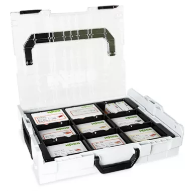 Wago 887-925 Vezeték-összekötő csomag; L-BOXX® 102; 221, 2273, 773, 224, 243 sorozat
